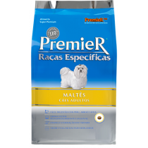 Premier Maltês Cães Adultos - 1 kg